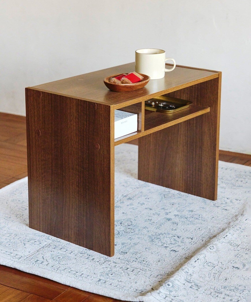 出所：パルグループ公式ファッション通販サイト　2wayサイドテーブル