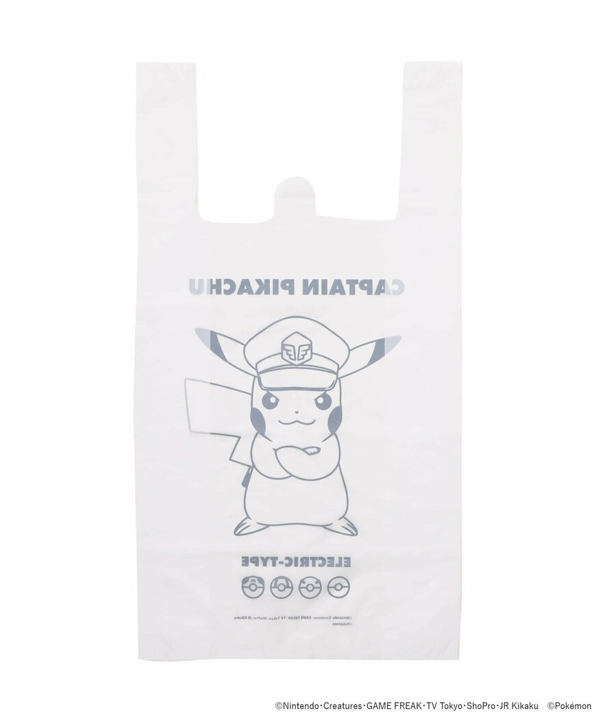 出所：株式会社パルグループホールディングス　プラスティックBAG／ポケットモンスター