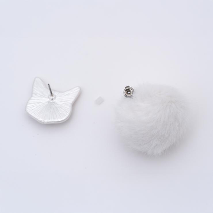 出所：しまむら公式オンラインストア レディース　ピアス（Coony） ホワイト 211