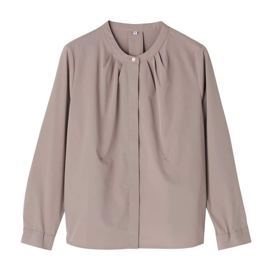 出所：ワークマン公式　レディースシーンレスシャツブラウス