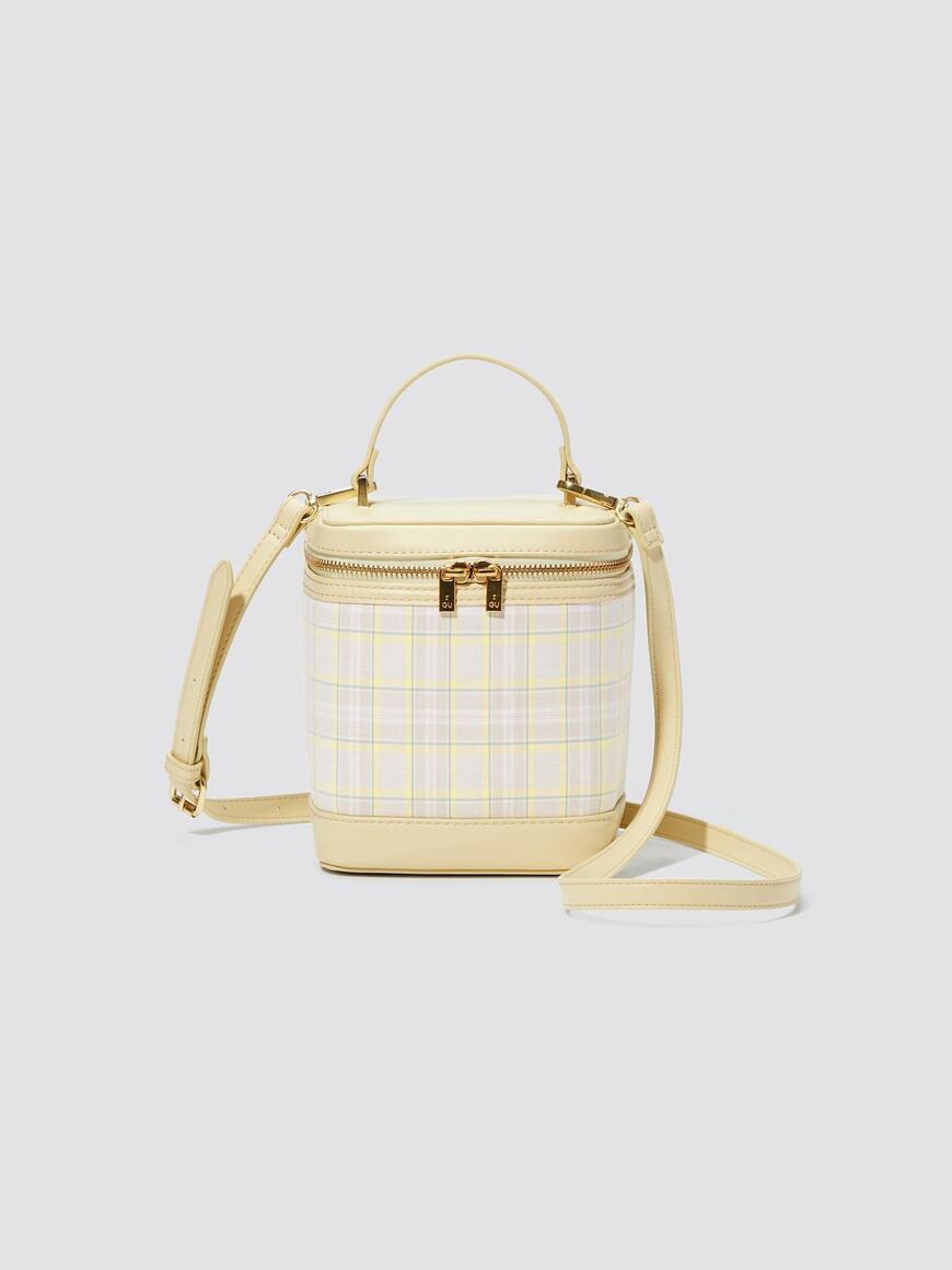 GU、バニティバッグ(チェック) by rokh画像