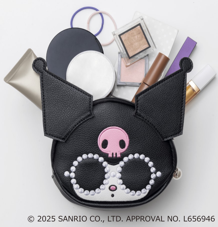 株式会社　宝島社　Kuromi × a-jolie おとなっぽーち BOOK