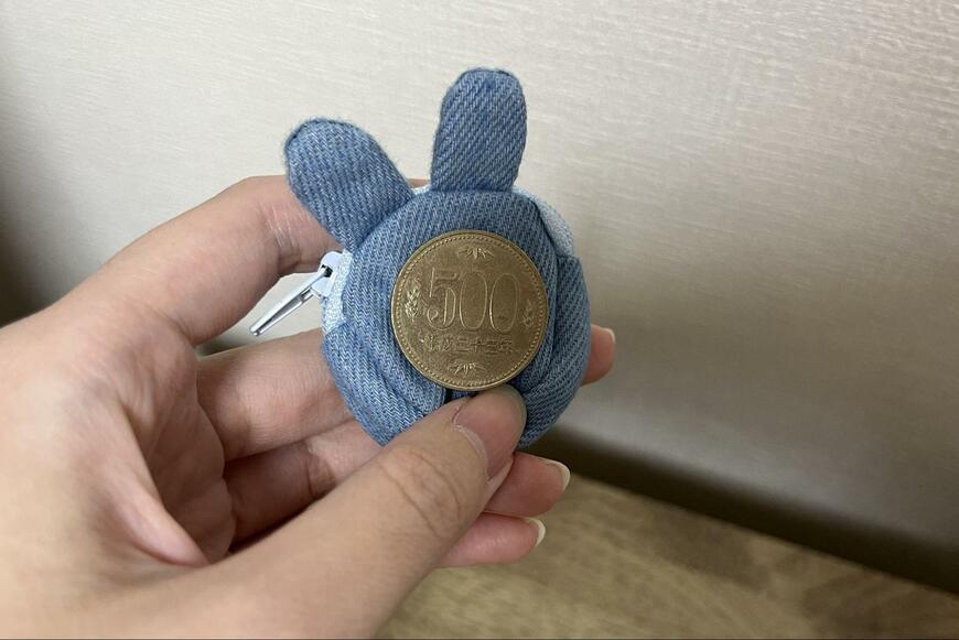 セリア、ぬいぐるみ小物 アニマルリュック デニム商品画像