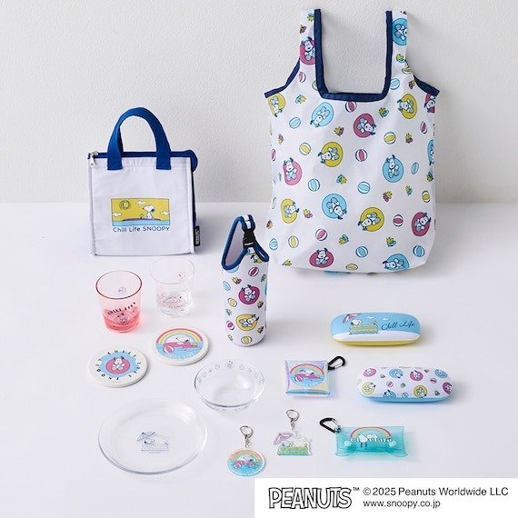 出所：ニトリ公式　【デコホーム商品】ガラスボウル（チルライフ スヌーピー）