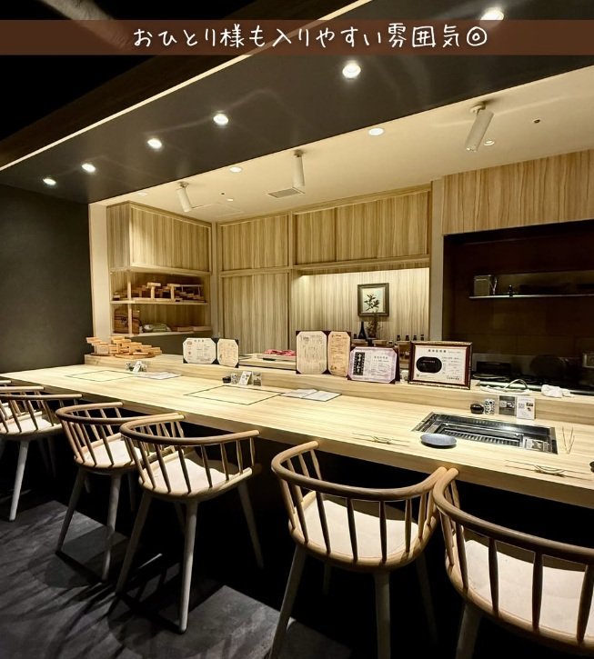 おひとり様でも入りやすい焼肉割烹 YP流 西心斎橋店