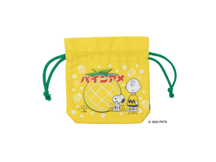 出所：株式会社大人プロジェクト　スヌーピー×パインアメ　コラボレーショングッズ