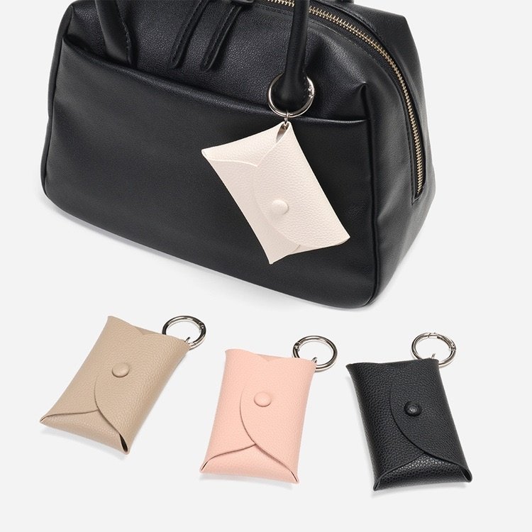 KEYUCA公式　合皮コイン＆カードケース