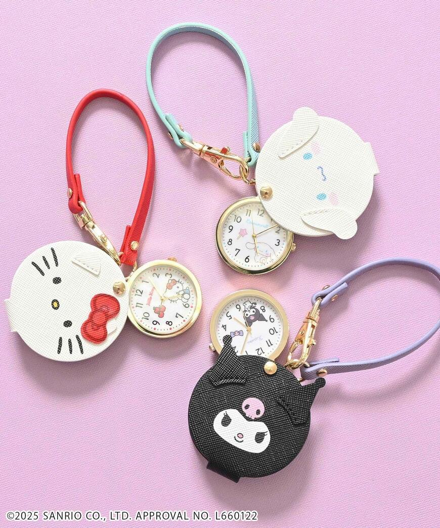 ハニーズ、サンリオキャラクターズ／フェイスＫＣウォッチ画像