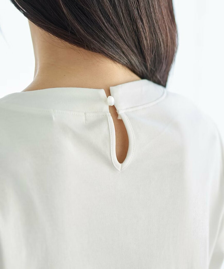 ハニーズ公式　ボウタイトップスの画像