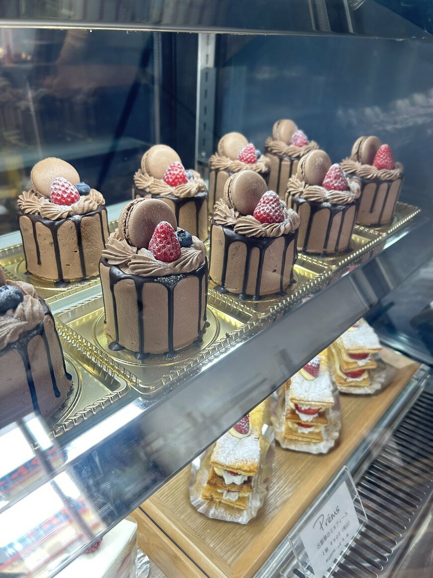 おひとり様用チョコホールケーキ