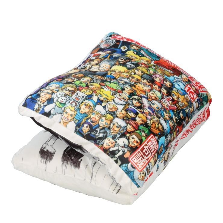 しまむら、ブック型クッション(金色のガッシュ!!)・レッド 201 商品画像