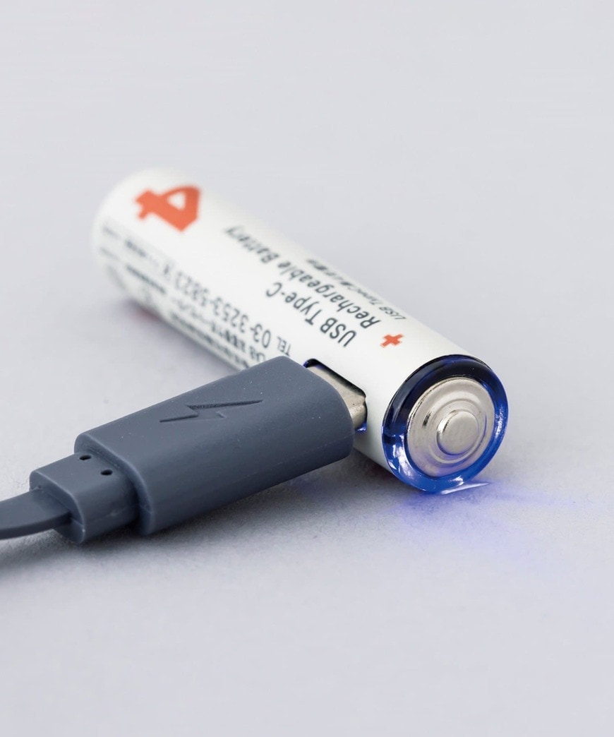 パルグループ公式ファッション通販サイト USB TypeC単4充電池