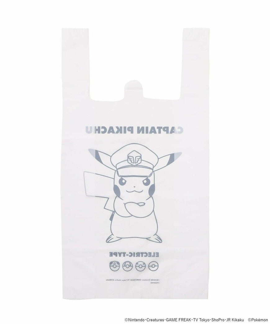 出所：株式会社パルグループホールディングス　プラスティックBAG／ポケットモンスター