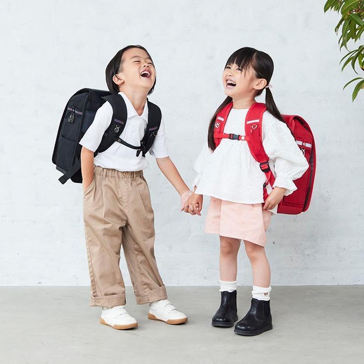 しまむら、ランドセル型リュック(Little WEEKEND)画像