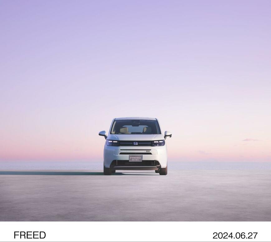 ホンダ「新型フリード」AIR