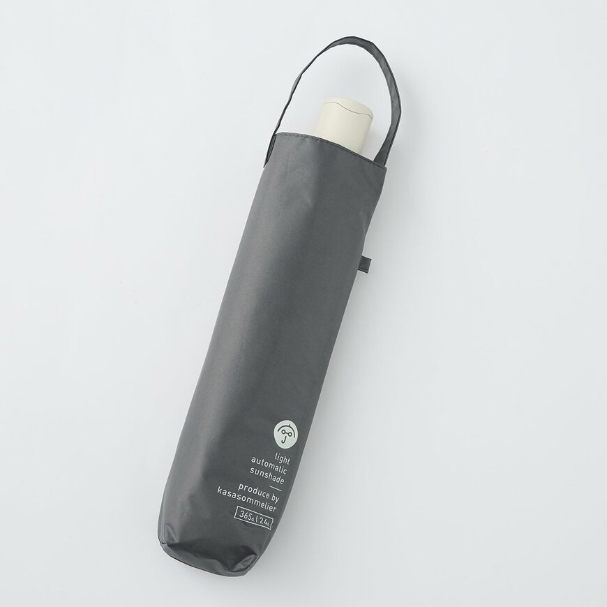 出所：イオン株式会社　Water front（ウォーターフロント） 晴雨兼用 折傘 傘ソムリエ監修 軽量自動開閉日傘