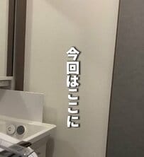 「私も洗面所に作りたい」築古物件〈脱衣所の壁〉→材料費660円で〈念願のニッチ収納〉に大変身！反響続々