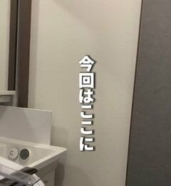 「私も洗面所に作りたい」築古物件〈脱衣所の壁〉→材料費660円で〈念願のニッチ収納〉に大変身！反響続々