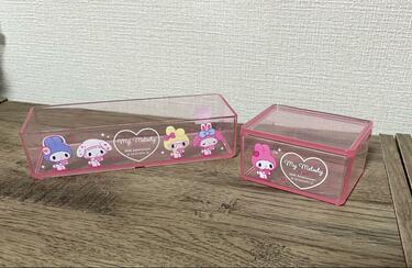 祝マイメロ50周年！ダイソーで買った「システムケース」がかわいい