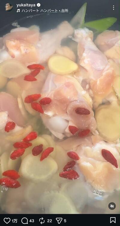 板谷由夏のInstagram投稿