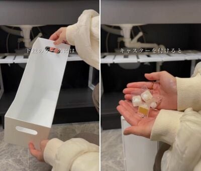 ダイソーとセリアの商品を使ったDIY