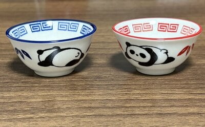 セリア、ミニボウル ミニミニパンダ