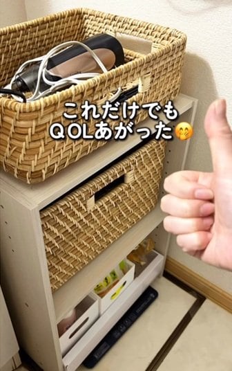 収納力抜群のスペースが誕生しました