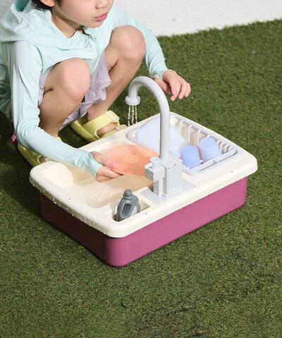3COINS、水で色が変わるシンクトイ／KIDS水遊び商品画像