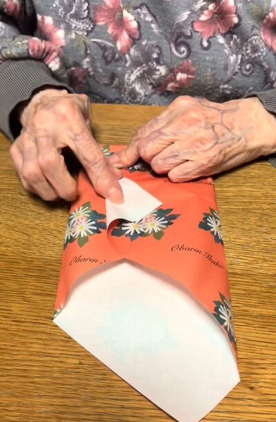 92歳のおばあちゃん