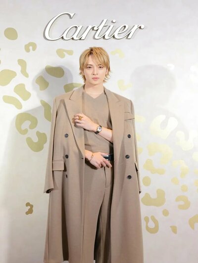 「カルティエ」イベントに登壇した玉森裕太