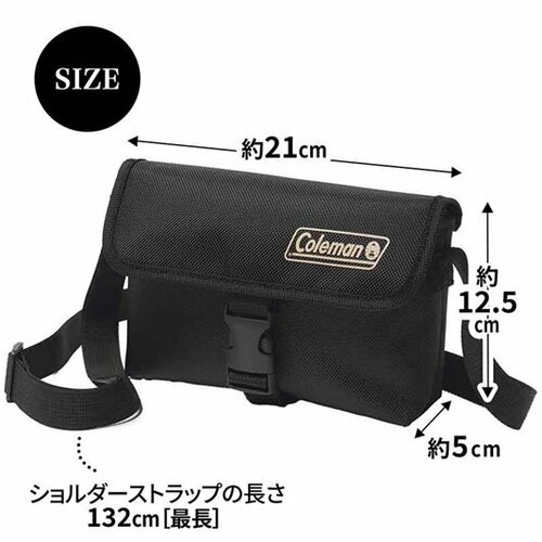 コールマン お財布ショルダーバッグ