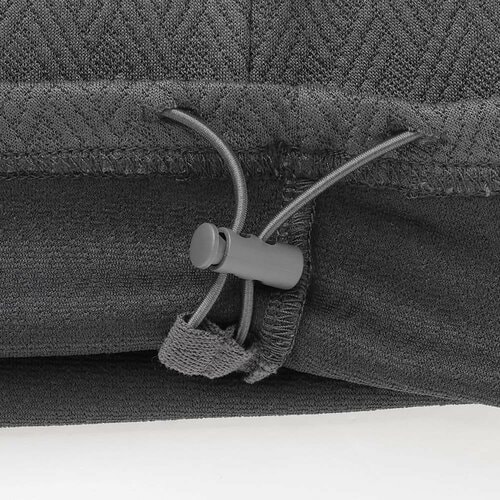 ドローコードにより好みのシルエットに調節できる