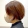 “ショートヘアをさらにカット”してスッキリさせたい女性のビフォーアフター。〈襟足〉を整え、さらに美しいデザインに！