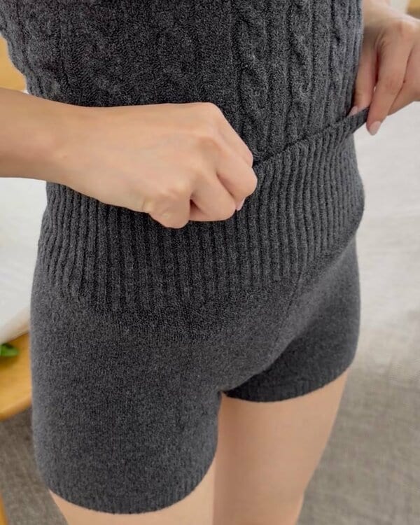 デリケートなお腹やお尻まわりを冷気からしっかり守ってくれる