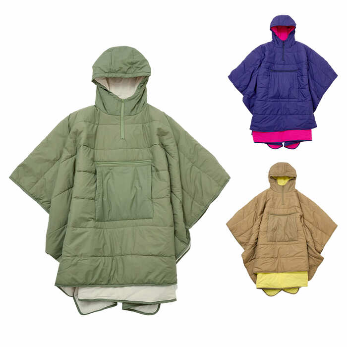 発熱中綿入りで暖かく快適な着心地抜群