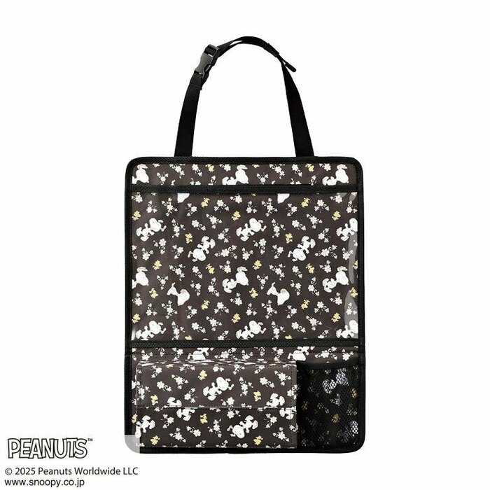 シートバックポケット（PEANUTS）