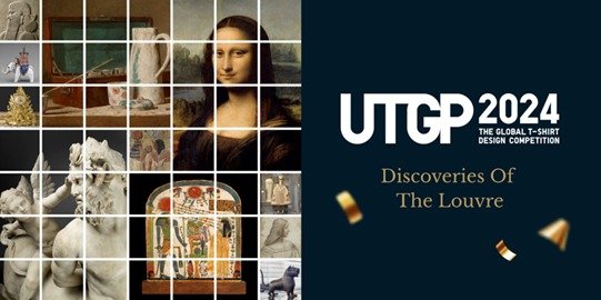 ユニクロ公式 UTGP2024:ルーヴル美術館 UT