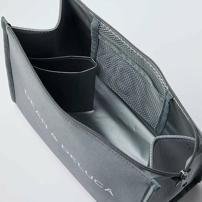 シックなチャコールグレーのカラーは見た目もおしゃれです