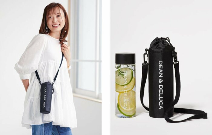 クリアボトル&保冷ボトルホルダー