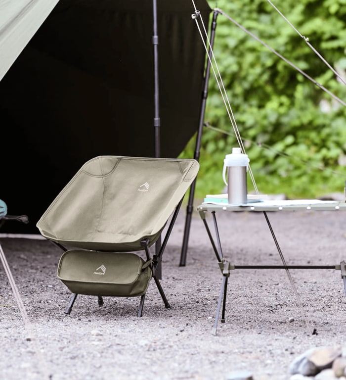 タフな作りとコンパクト収納を両立