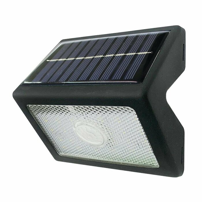 「ソーラーウォールライト 100ルーメン DLS-WL100（798円）」