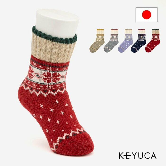 2位 裏起毛 雪柄