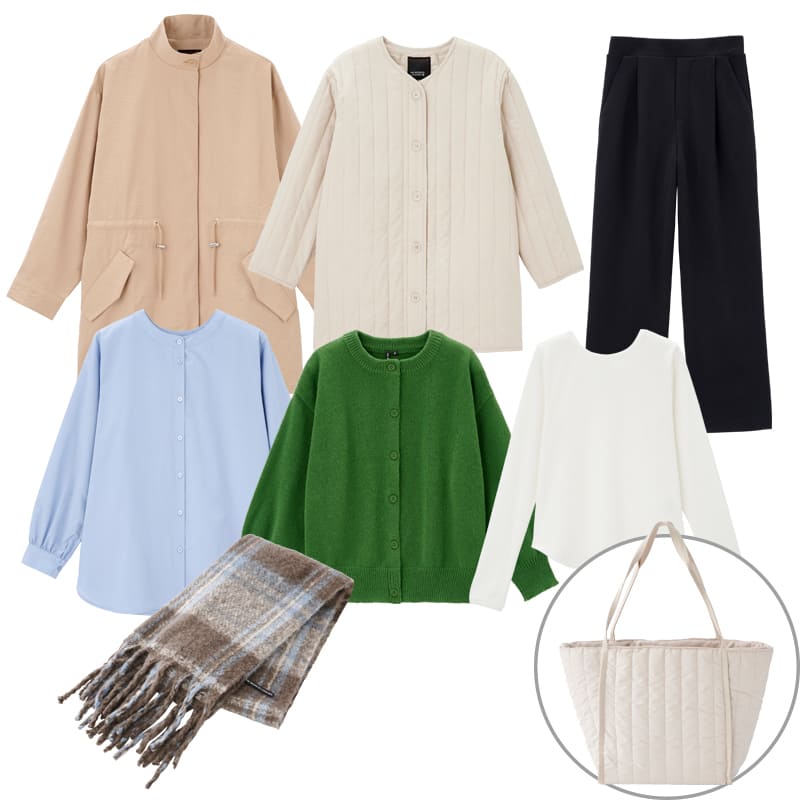 出所：ファッションセンターしまむら レディース HK WORKS LONDON福袋【8点セット】