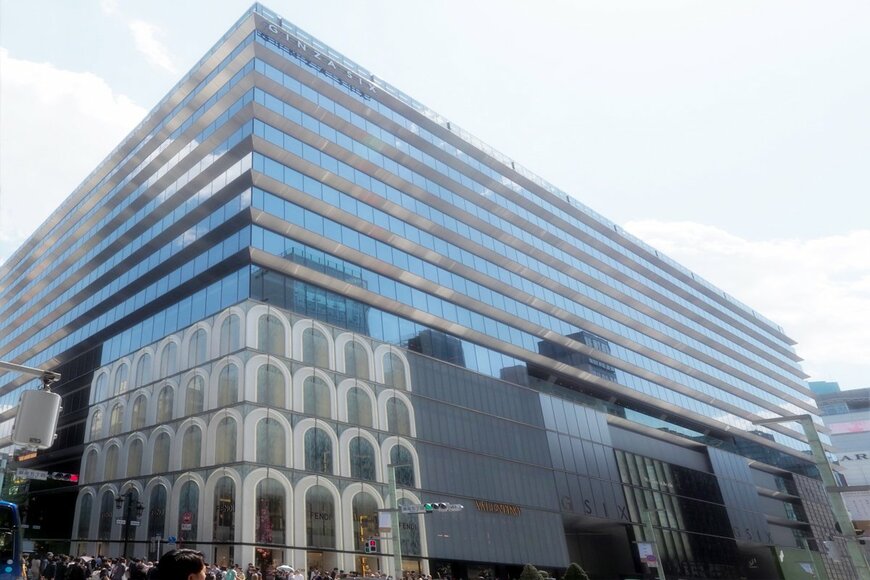 GINZA SIX開業で始まる新たな銀座の”仁義なき戦い”