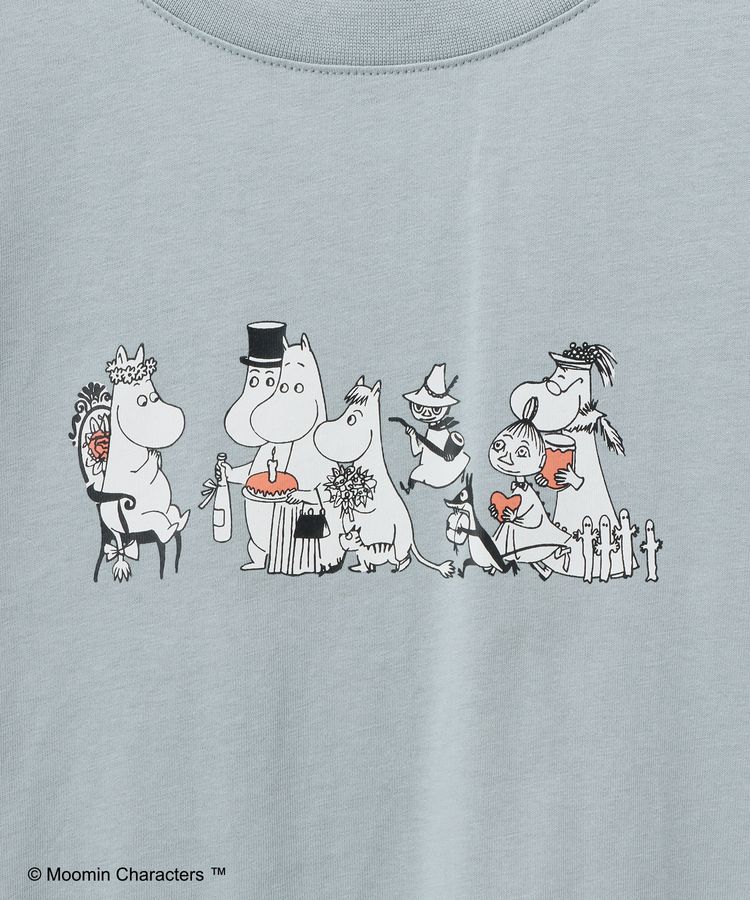 出所：ハニーズ公式通販 ムーミン/ゆるチュニック