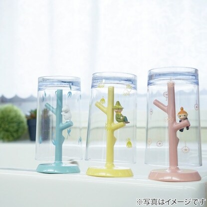 出所：ニトリ公式通販 ニトリネット ムーミンのうがいコップ＆スタンド