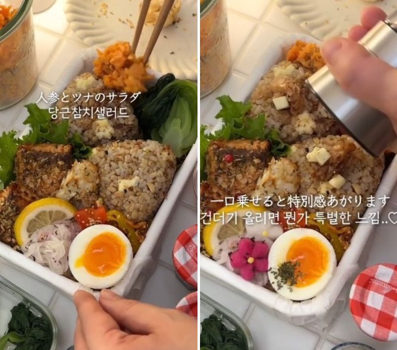 出所：@kumasan_bento