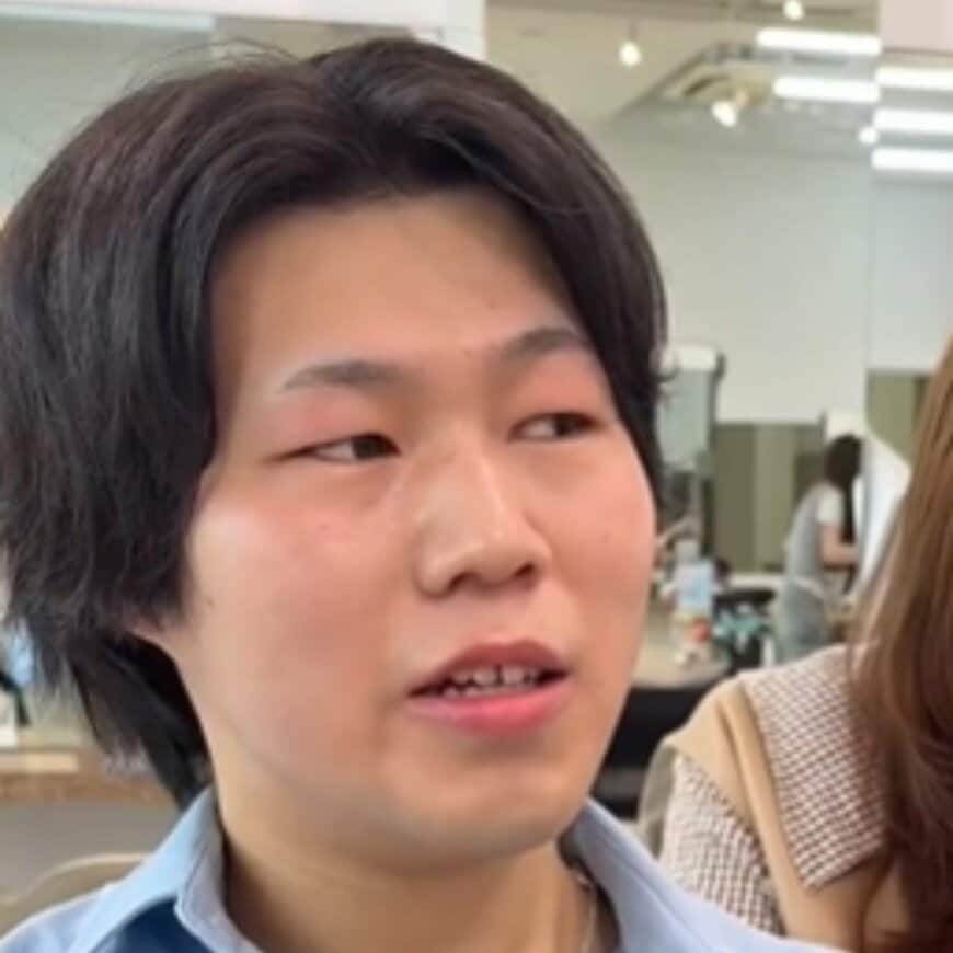 【イメチェン】「似合う髪型」を希望の男性が大胆イメチェン！「めっちゃさっぱり！」と満足そうな様子