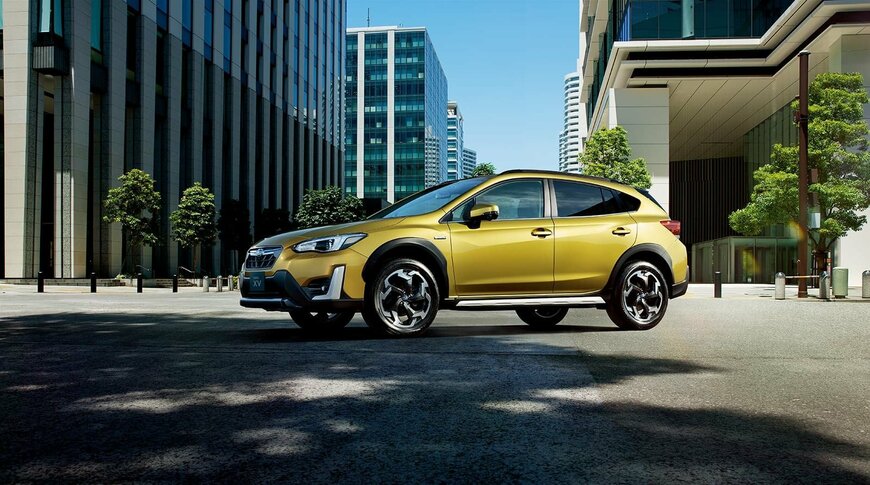 出所：株式会社スバル　SUBARU GLOBAL MEDIA SITE　「2020.09 SUBARU XV （一部改良）」