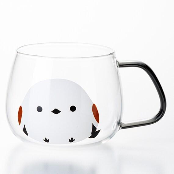 出所：ニトリ公式通販ニトリネット 【デコホーム商品】耐熱ガラスマグ(シマエナガ DN04)